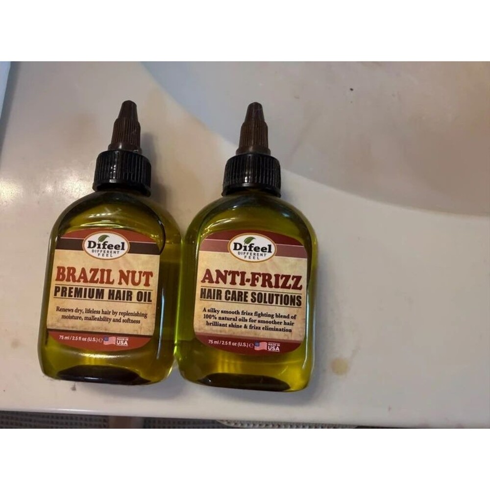 Hair Care Solutions Anti Frizz Brazil Nut Hair Oil